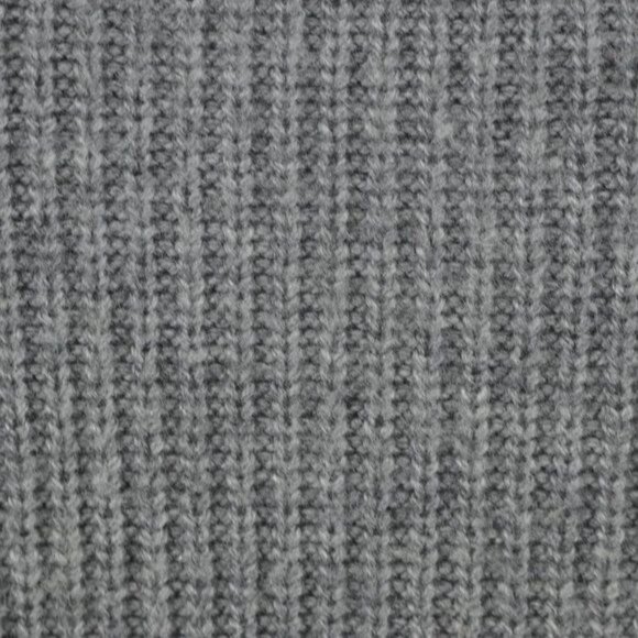 J. Crew Women's XS Gray Merino Wool Ribbed Crewneck 3/4 Raglan Sleeve Sweater - Picture 8 of 8